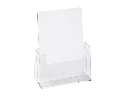 Expositor sobremesa archivo 2000 portafolletos 1 compartimento A4 vertical fondo cajetin 38 mm