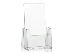 Expositor sobremesa archivo 2000 portafolletos 1 compartimento A5 vertical fondo cajetin 34 mm