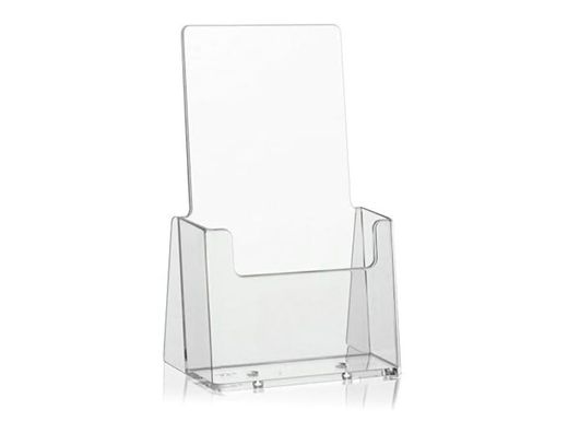 Expositor sobremesa archivo 2000 portafolletos 1 compartimento A5 vertical fondo cajetin 34 mm