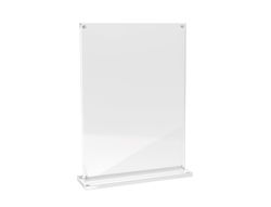 Expositor sobremesa maul vision acrilico din A5 167x47x230 mm