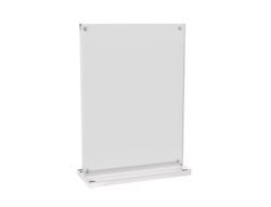 Expositor sobremesa maul vision acrilico din a6 118x47x170 mm