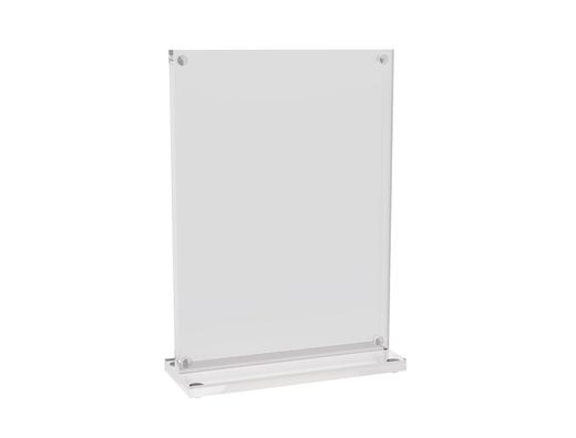 Expositor sobremesa maul vision acrilico din a6 118x47x170 mm