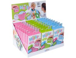 Expositor sobremesa sello marcador de ropa marky infantil 12 unidades 3 colores surtidos