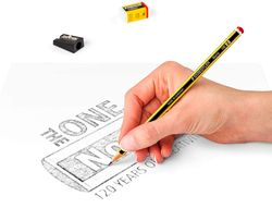 Expositor sobremesa staedtler noris 120 diseño feliz aniversario 152 unidades surtidas 383x382x250 mm