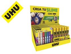 Expositor uhu crea tu slime sobremesa 175x325x200 mm
