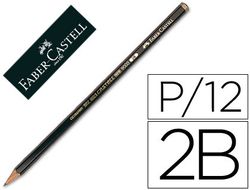 FABER CASTELL Ecolápiz Castell 9000 2B Grafito Ref. 119002