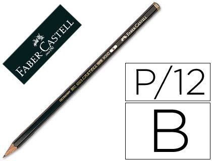 FABER CASTELL Ecolápiz Castell 9000 B Grafito Ref. 119001