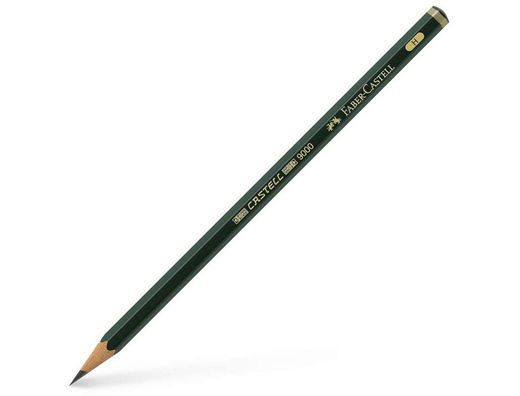 FABER CASTELL Ecolápiz Castell 9000 H Grafito Ref. 119011