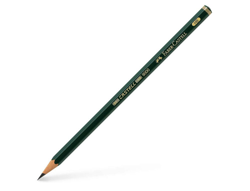 FABER CASTELL Ecolápiz Castell 9000 HB Grafito Ref. 119000