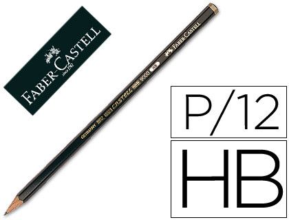 FABER CASTELL Ecolápiz Castell 9000 HB Grafito Ref. 119000
