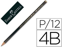 Faber Castell lápiz 9000 graduación 4b 119004