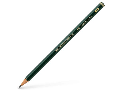 Faber Castell lápiz 9000 graduación 4h 119014