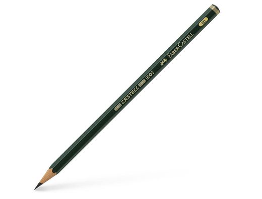 Faber Castell lápiz 9000 graduación 6b 119006