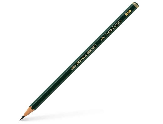 Faber Castell lápiz 9000 graduación 8b 119008