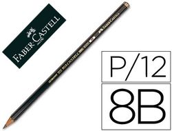 Faber Castell lápiz 9000 graduación 8b 119008