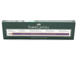 FABER CASTELL Lapiz Bicolor Diametro 3.3 mm Bicolor azul y rojo Hexagonal Ref. 116000