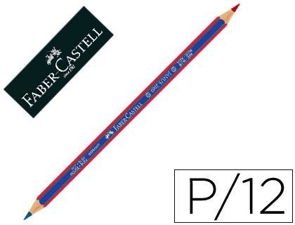Caja 12 Lápiz Bicolor Triangular 3.3mm - Pack Of 12 Triangular Dual-Color Pencils