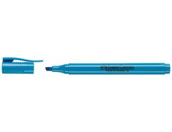 FABER CASTELL Marcador fluorescente TEXTLINER 38. Cuerpo translúcido. Azul fluorescente 157751