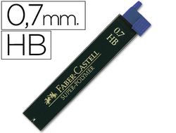 FABER CASTELL Mina Super Polymer 12 u Trazo 0.7 mm HB 120700