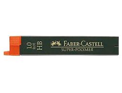 FABER CASTELL Mina Super Polymer 12 ud Trazo 0.9 mm HB 120900