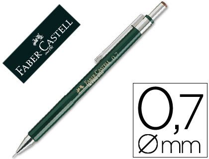 FABER CASTELL Portaminas TK-FINE Trazo 0.7mm Verde 136700