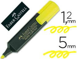 FABER CASTELL Textliner 48 Marcador fluorescente Amarillo Ref. 154807