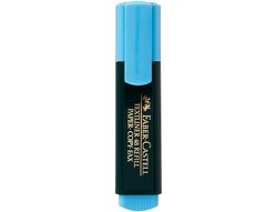 FABER CASTELL Textliner 48 Marcador fluorescente Azul Ref. 154851