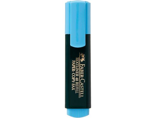 FABER CASTELL Textliner 48 Marcador fluorescente Azul Ref. 154851
