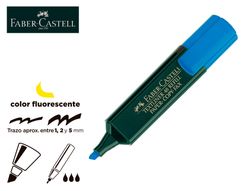 FABER CASTELL Textliner 48 Marcador fluorescente Azul Ref. 154851