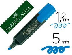 FABER CASTELL Textliner 48 Marcador fluorescente Azul Ref. 154851