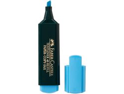 FABER CASTELL Textliner 48 Marcador fluorescente Azul Ref. 154851
