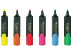 FABER CASTELL Textliner 48 Marcador fluorescente Azul Ref. 154851