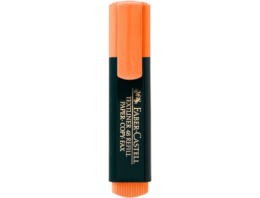 FABER CASTELL Textliner 48 Marcador fluorescente Naranja Ref. 154815