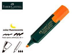 FABER CASTELL Textliner 48 Marcador fluorescente Naranja Ref. 154815