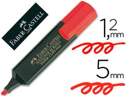 FABER CASTELL Textliner 48 Marcador fluorescente Rojo 154821