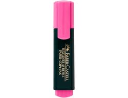 FABER CASTELL Textliner 48 Marcador fluorescente Rosa Ref. 154828