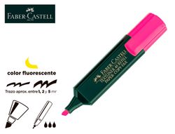 FABER CASTELL Textliner 48 Marcador fluorescente Rosa Ref. 154828