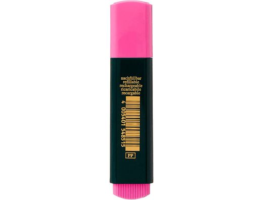 FABER CASTELL Textliner 48 Marcador fluorescente Rosa Ref. 154828