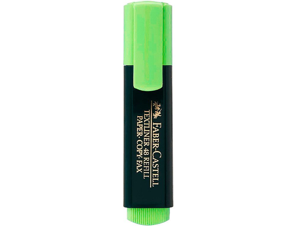 FABER CASTELL Textliner 48 Marcador fluorescente Verde Ref. 154863