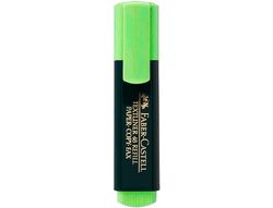 FABER CASTELL Textliner 48 Marcador fluorescente Verde Ref. 154863