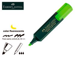 FABER CASTELL Textliner 48 Marcador fluorescente Verde Ref. 154863