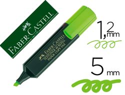 FABER CASTELL Textliner 48 Marcador fluorescente Verde Ref. 154863