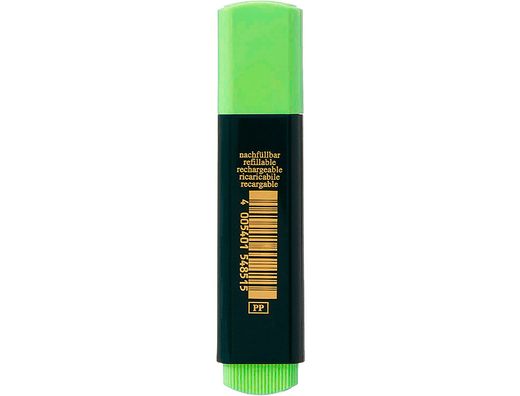 FABER CASTELL Textliner 48 Marcador fluorescente Verde Ref. 154863