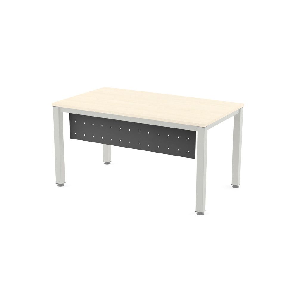 Faldón Metálico Executive Para Mesa 140 cm. Antracita