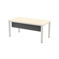Faldón Metálico Executive Para Mesa 160 cm. Antracita