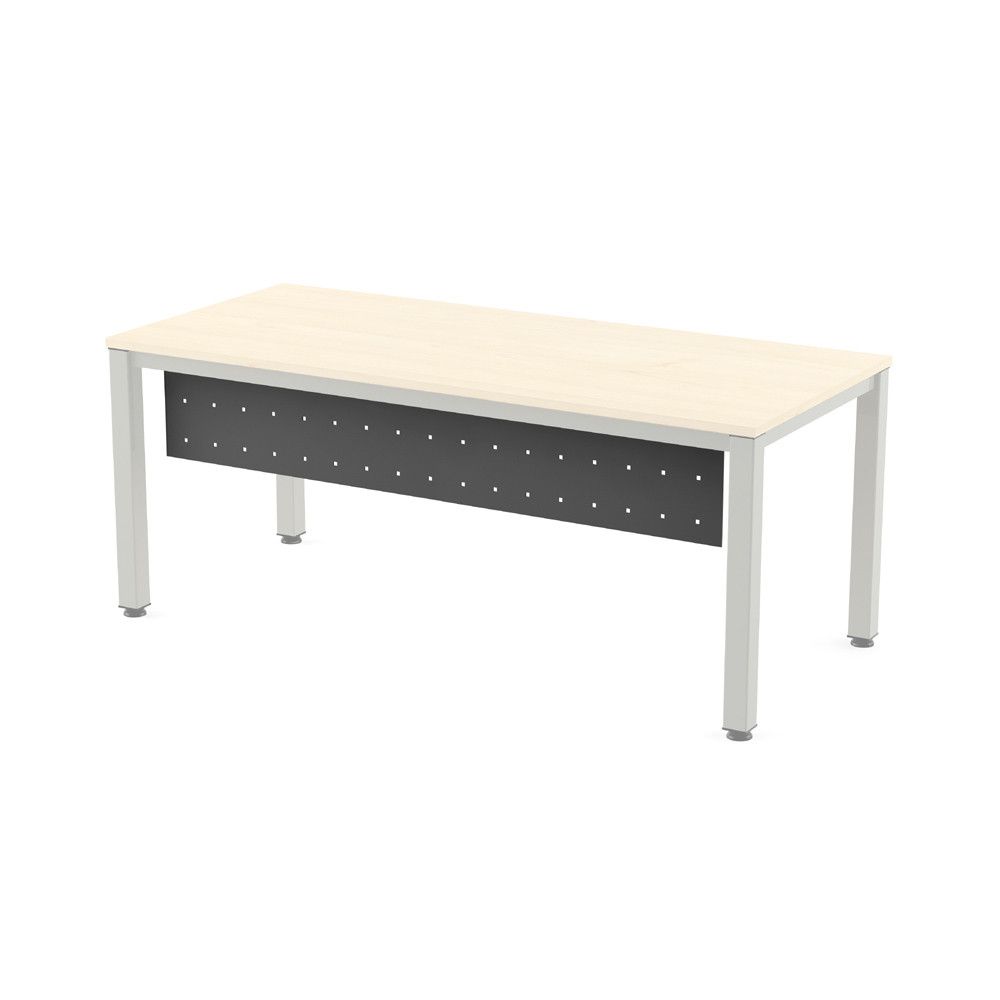 Faldón Metálico Executive Para Mesa 180 cm. Antracita