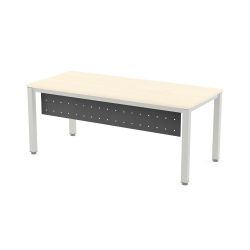 Faldón Metálico Executive Para Mesa 180 cm. Antracita