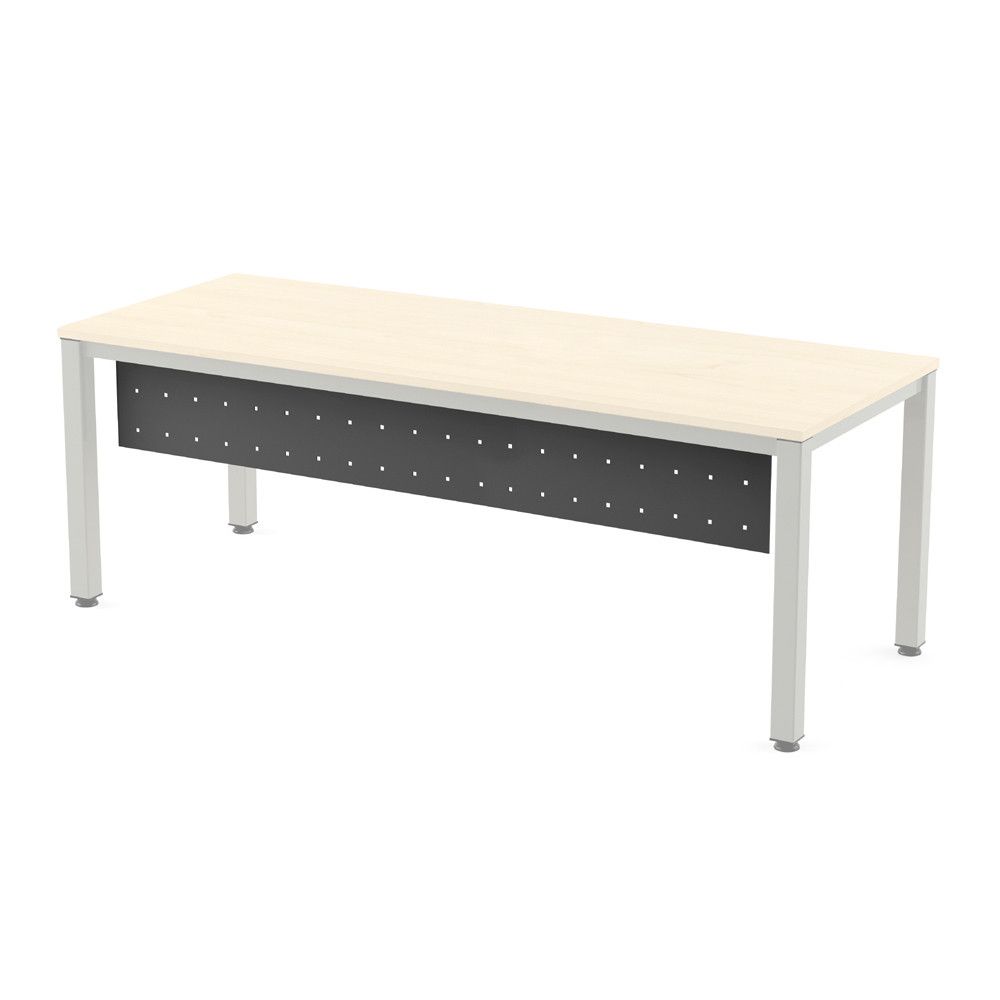 Faldón Metálico Executive Para Mesa 200 cm. Antracita