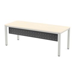 Faldón Metálico Executive Para Mesa 200 cm. Antracita