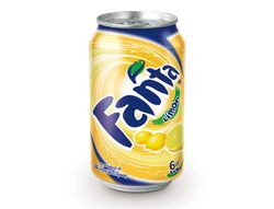 Fanta limón lata 33 cl